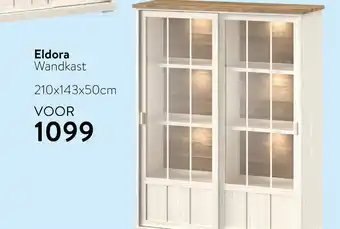 IN.HOUSE Eldora Wandkast aanbieding