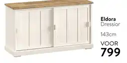 IN.HOUSE Eldora Dressior aanbieding