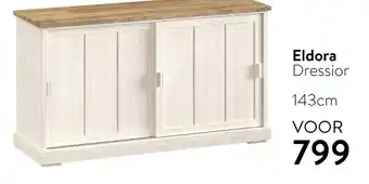 IN.HOUSE Eldora Dressior aanbieding