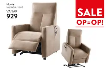 IN.HOUSE Novie Relaxfauteuil aanbieding