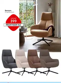 IN.HOUSE Kenmare Draaifauteuil aanbieding