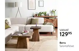 IN.HOUSE Barru Salontafelset aanbieding