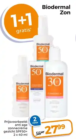 Trekpleister Biodermal Zon aanbieding