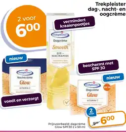Trekpleister Trekpleister dag, nacht en oogcrème aanbieding