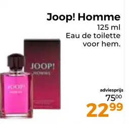 Trekpleister Joop! Homme aanbieding