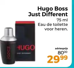 Trekpleister Hugo Boss Just Different aanbieding
