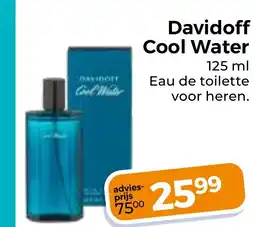 Trekpleister Davidoff Cool Water aanbieding