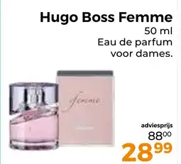 Trekpleister Hugo Boss Femme aanbieding