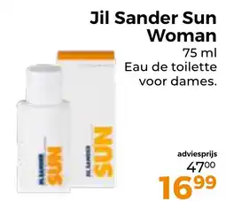 Trekpleister Jil Sander Sun Woman aanbieding