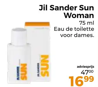 Trekpleister Jil Sander Sun Woman aanbieding