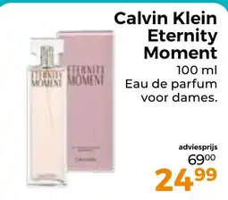 Trekpleister Calvin Klein Eternity Moment aanbieding