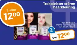 Trekpleister Trekpleister crème haarkleuring aanbieding