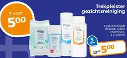 Trekpleister Trekpleister gezichtsreiniging aanbieding