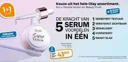 Trekpleister Olay Super Serum aanbieding