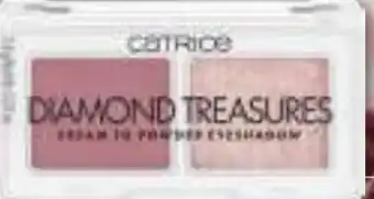 Trekpleister Catrice Diamond Treasures aanbieding