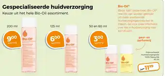 Trekpleister Keuze uit het hele Bio-Oil assortiment aanbieding