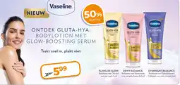 Trekpleister Vaseline aanbieding