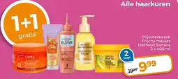 Trekpleister Alle haarkuren aanbieding
