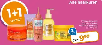 Trekpleister Alle haarkuren aanbieding