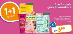 Trekpleister Alle A-merk gezichtsmaskers aanbieding