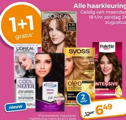 Trekpleister Alle haarkleuring aanbieding