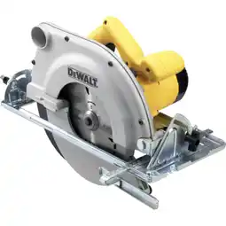 Alternate DEWALT Cirkelzaag D23700 handcirkelzaag Geel/zwart, Retail aanbieding