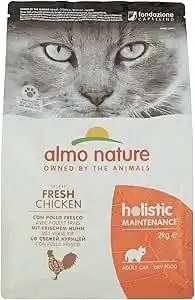 Bol.com Almo Nature Cat Droog Kip/Rijst 2 kg aanbieding