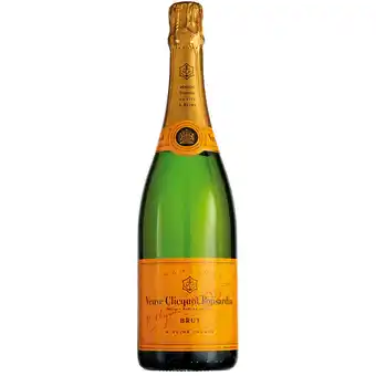 Dirck 3 Veuve Clicquot Brut 75 cl aanbieding