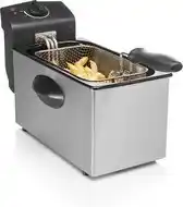 Bol.com Tristar Deep Fryer FR-6935 Friteuse - Frituurpan 3 liter - RVS en Regelbare Thermostaat aanbieding
