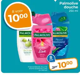 Trekpleister Palmolive douche aanbieding
