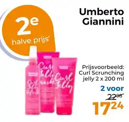 Trekpleister Umberto Giannini aanbieding