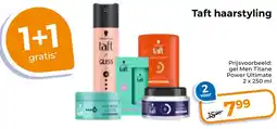 Trekpleister Taft haarstyling aanbieding