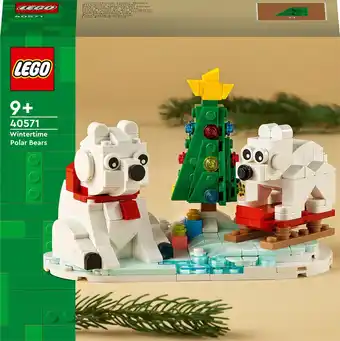 Bol.com LEGO IJsberen in de winter - 40571 aanbieding