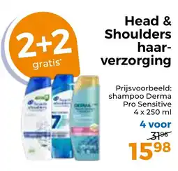 Trekpleister Head & Shoulders haar verzorging aanbieding