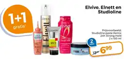 Trekpleister Elvive, Elnett en Studioline aanbieding