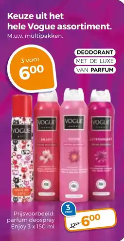 Trekpleister Keuze uit het hele Vogue assortiment. aanbieding