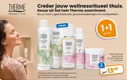 Trekpleister Keuze uit het hele Therme assortiment aanbieding