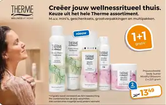 Trekpleister Keuze uit het hele Therme assortiment aanbieding