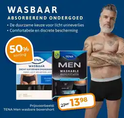 Trekpleister TENA Wasbaar absorberend ondergoed aanbieding