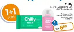 Trekpleister Chilly aanbieding
