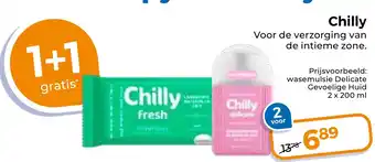 Trekpleister Chilly aanbieding