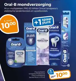 Trekpleister Oral-B mondverzorging aanbieding