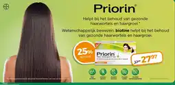 Trekpleister Priorin aanbieding