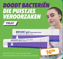 Trekpleister BENZAC gel aanbieding
