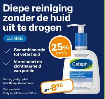 Trekpleister Cetaphil aanbieding