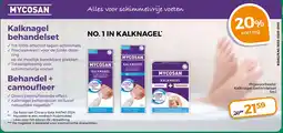 Trekpleister MYCOSAN Kalknagel behandelset aanbieding