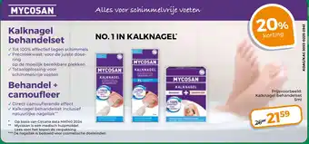 Trekpleister MYCOSAN Kalknagel behandelset aanbieding