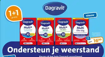Trekpleister Keuze uit het hele Dagravit assortiment aanbieding