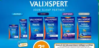 Trekpleister Keuze uit het hele assortiment Valdispert aanbieding