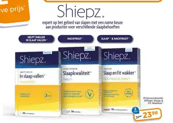 Trekpleister Keuze uit het hele assortiment Shiepz aanbieding